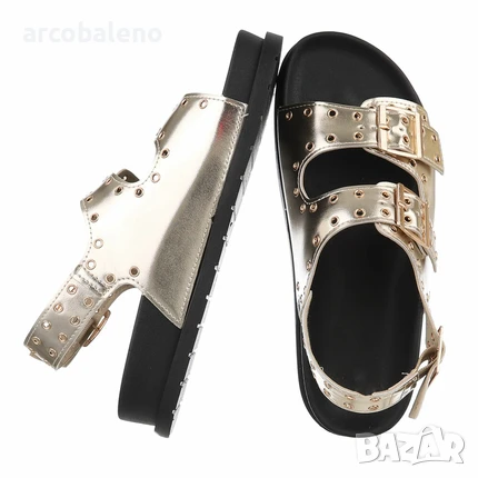 Дамски сандали, 3цвята , снимка 11 - Сандали - 50527578