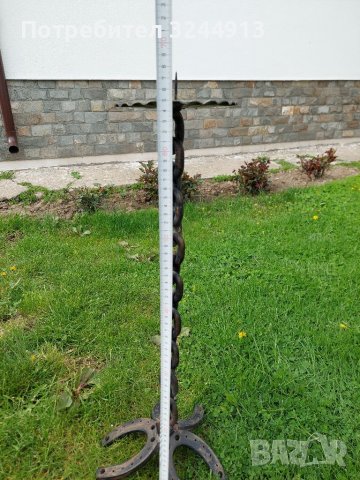 Масивен свещник , снимка 6 - Други стоки за дома - 40368173