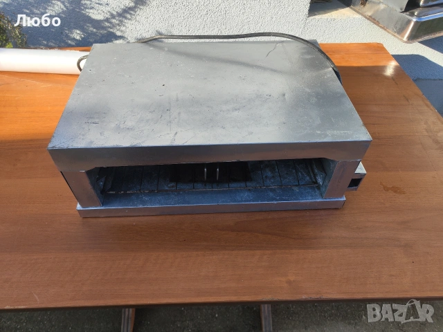 Голям грил, фурна, рециклиран.