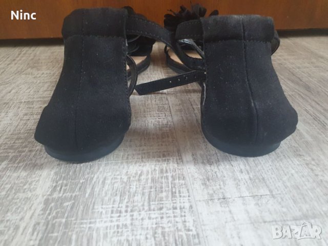 Дамски сандали Zara 36, снимка 4 - Сандали - 40036678