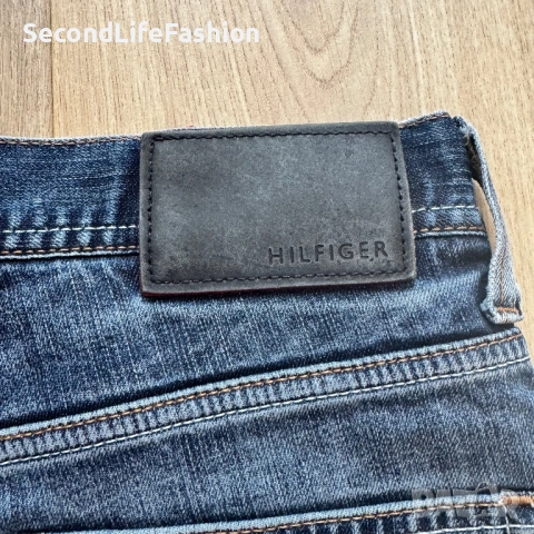 Tommy Hilfiger мъжки дънки модел Madison сини размер 31/34, снимка 8 - Дънки - 53868028