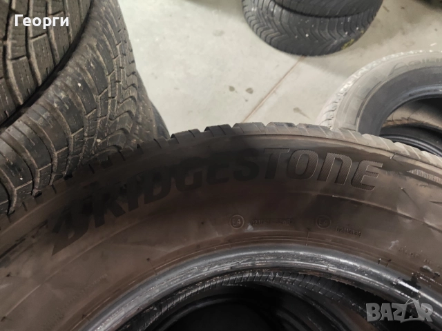 2бр.зимни гуми 215/70/16 Bridgestone, снимка 3 - Гуми и джанти - 52505368