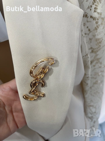 Дамски костюми с дантелен ръкав , снимка 5 - Костюми - 53672836