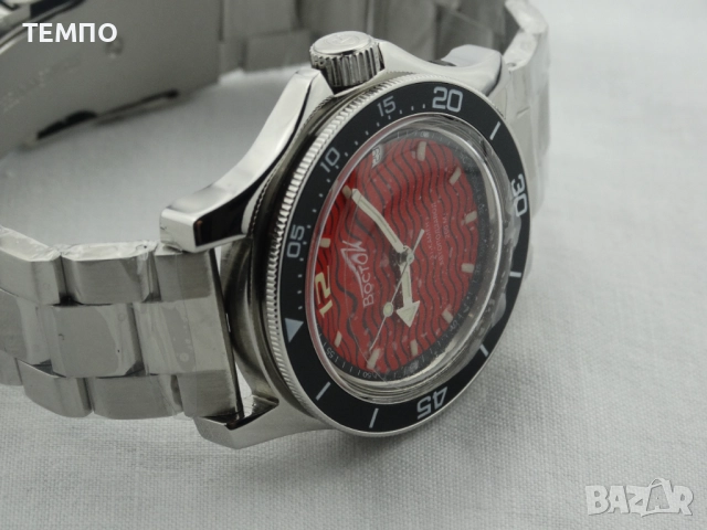 ВОСТОК АМФИБИЯ АВТОМАТИЧЕН ref: 13043А, снимка 6 - Мъжки - 51915857