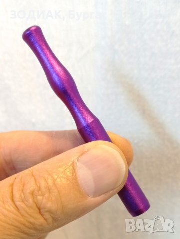 Алуминиева Тръбичка за Инхалации, снимка 1