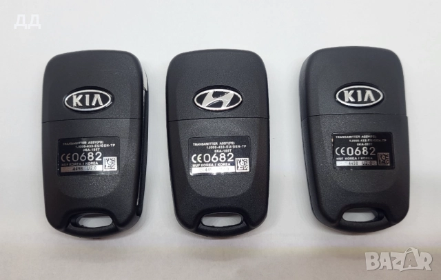 Кутийка за ключ дистанционно за Киа Хюндай, снимка 2 - Аксесоари и консумативи - 31557004