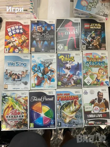 Nintendo Wii игри , снимка 3 - Игри за Nintendo - 50348549