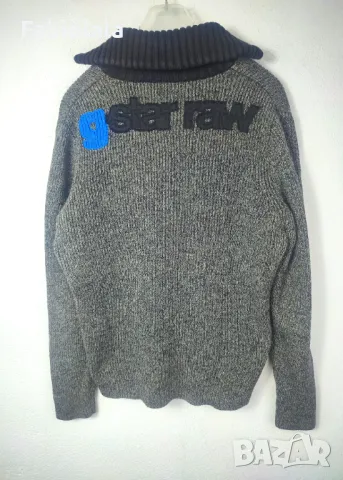 G-Star cotton cardigan L, снимка 3 - Пуловери - 47508063