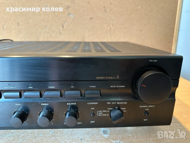 усилвател "DENON PMA-715R", снимка 3 - Ресийвъри, усилватели, смесителни пултове - 53794261