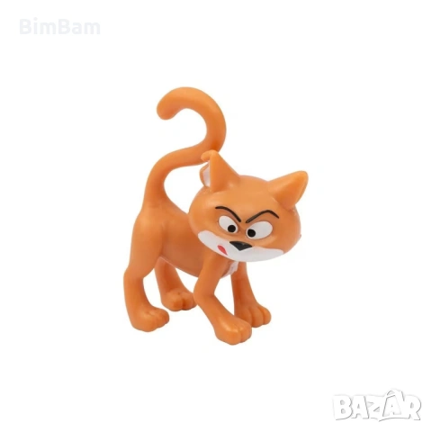 Комплект фигурки The Smurfs Смърфове Giochi Preziosi - 6 бр., снимка 7 - Фигурки - 53221239