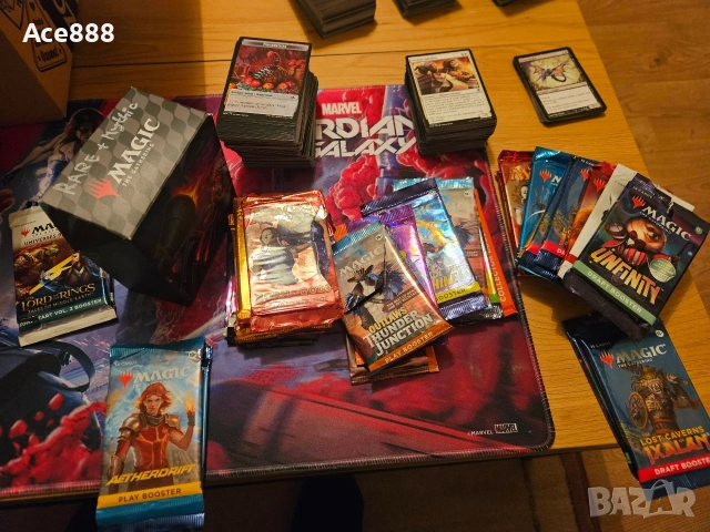 Продавам Bulk на карти Magic The Gathering, снимка 3 - Карти за игра - 53744575