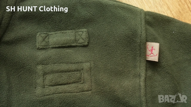 Veidemann WINDPROOF POLAR Jacket размер L за лов риболов вятърно устойчиво поларено яке - 2058, снимка 9 - Екипировка - 53400975