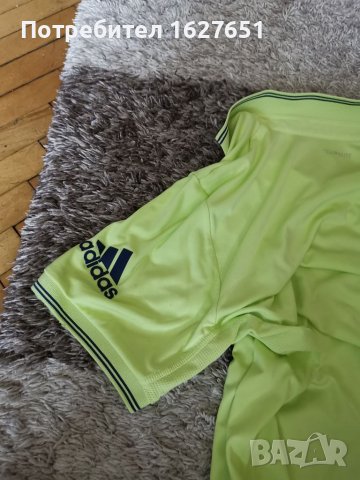 Тениска Adidas с яка, снимка 7 - Тениски - 41003729