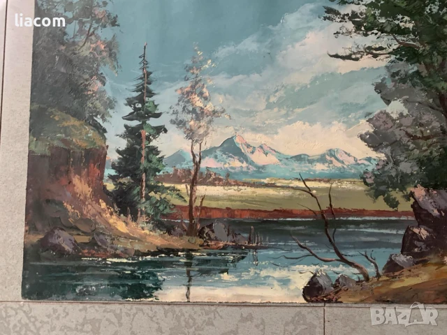 ИВО КЮЧУКОВ масло/картон, снимка 1