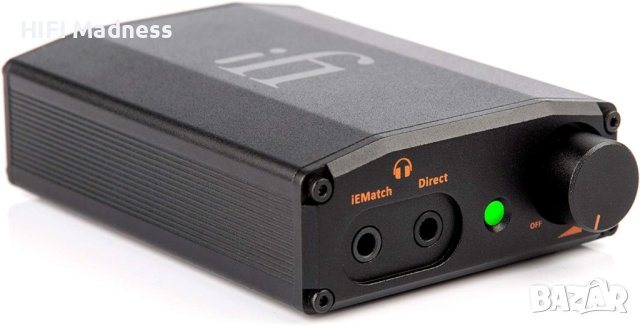 iFi Audio Nano iDSD Black Label MQA DAC and Headphone Amplifier, снимка 3 - Ресийвъри, усилватели, смесителни пултове - 41794147