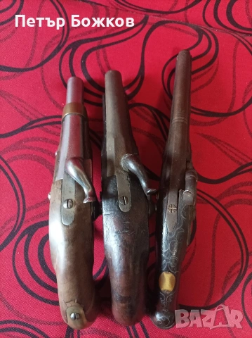 Пищоф преднопълнещ капсулен, снимка 3 - Антикварни и старинни предмети - 53628514