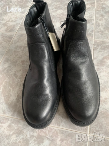 Продавам боти естествена кожа , снимка 2 - Мъжки боти - 53737186