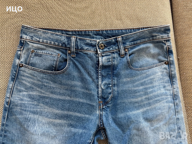Мъжки дънки Gstar, снимка 2 - Дънки - 52965210