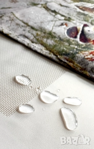 ‼️-10% за 2 броя ✨️БЕЗ петна Покривка за маса с тефлоново покритие , снимка 6 - Покривки за маси - 51650350