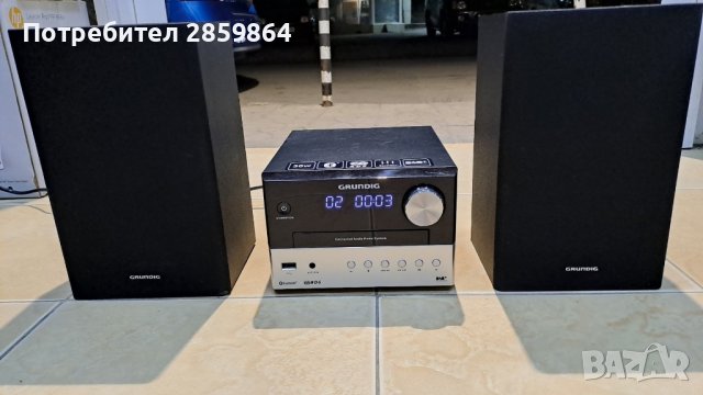 GRUNDIG систима с Bluetooth,цифрово радио,CD-Mp3 -170лв, снимка 8 - Аудиосистеми - 42103412