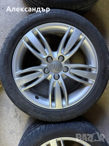 Джанти с гуми за AUDI, снимка 5 - Гуми и джанти - 53672559
