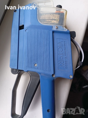 Двуредови маркиращи клещи, снимка 2 - Оборудване за магазин - 53230702