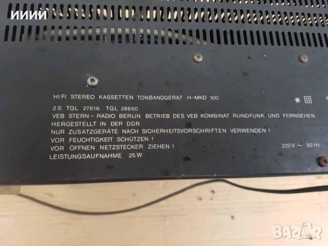 Касетъчен дек , снимка 6 - Декове - 53399566