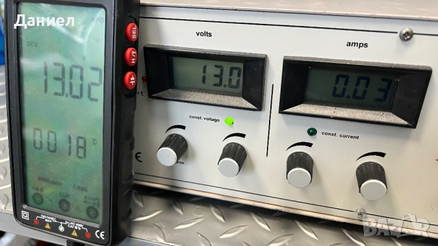 Лабораторно захранване , снимка 5 - Друга електроника - 53665616