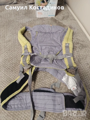 Ергономична бебешка раница Ergobaby 360 Carrier 4 position, снимка 5 - Кенгура и ранички - 53641718