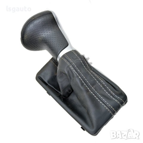 Топка с кожа скоростен лост AUDI A6 (4G, C7) 2011-2018 ID:102721, снимка 3 - Части - 41139085