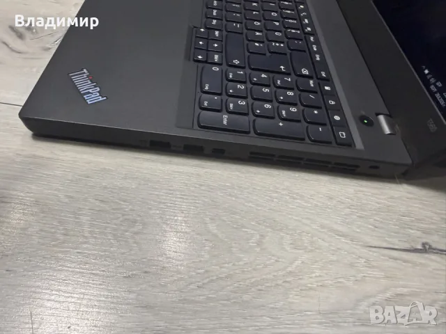 Lenovo ThikPad T560-i5 6200u/8гб/256гб ссд, снимка 7 - Лаптопи за работа - 55884816
