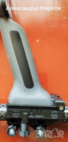  Minelab Equinox 600-800 олекотен Сгъваем механизъм , снимка 2 - Друга електроника - 39530330