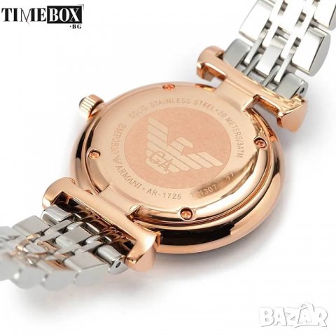 Emporio Armani AR1725 Gianni T-Bar. Нов дамски часовник, снимка 4 - Дамски - 38790357