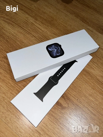 Apple Watch 11 GPS, снимка 5 - Смарт часовници - 53775943