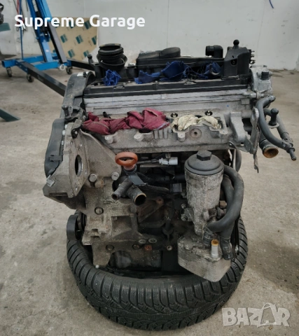 Двигател 2.0 TDI Common Rail (CBAB) - 140 к.с. (Audi/VW/Skoda/Seat)