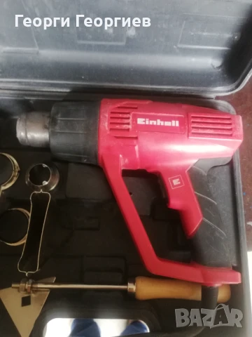 Пистолет за топъл въздух, снимка 3 - Други инструменти - 51048266