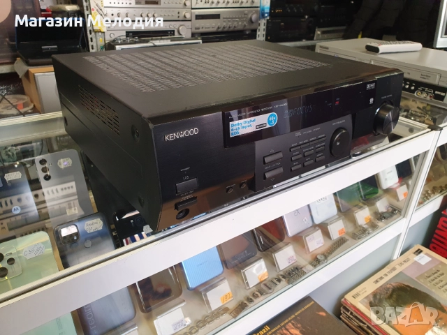 Ресийвър Kenwood KRF-V4530D В отлично техническо и визуално състояние., снимка 6 - Ресийвъри, усилватели, смесителни пултове - 50601997