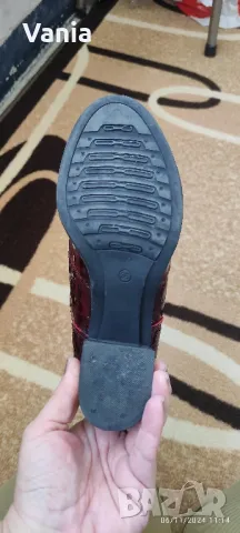 Зимни лачени боти, снимка 6 - Дамски боти - 47860932