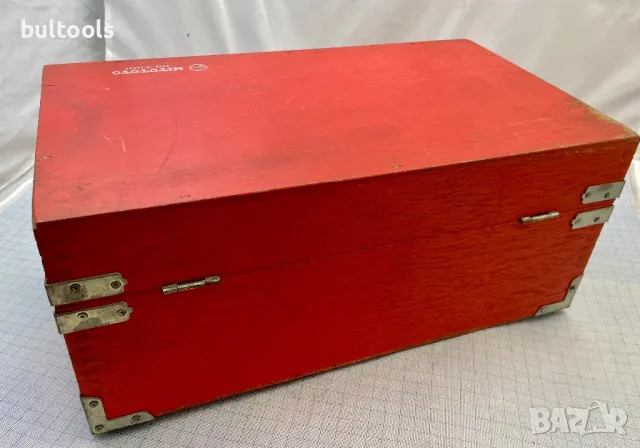 Кутия, сандък за микрометри Mitutoyo, снимка 4 - Други инструменти - 48204186