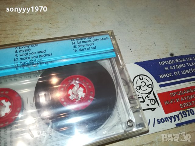 INEXS-КАСЕТА 1310231315, снимка 6 - Аудио касети - 42548565