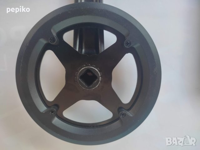 Продавам колела внос от Германия алуминиеви курбели с една плоча NINE 32, снимка 9 - Части за велосипеди - 42407309