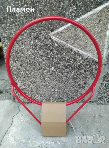 Баскетболен кош с мрежа, диаметър 45 см., снимка 6 - Баскетбол - 49995391