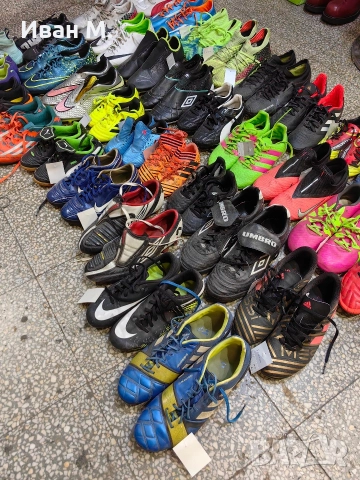 Бутонки на едро 36 чифта за 500 лв , снимка 11 - Футбол - 52719307