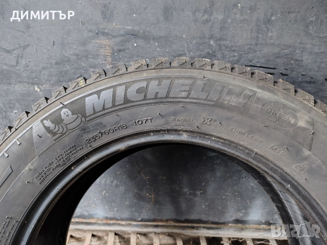 4бр.зимни гуми MICHELIN 235 60 18 DOT18 цена за брой, снимка 4 - Гуми и джанти - 52347668