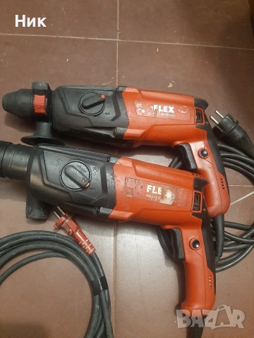 Перфоратори FLEX, снимка 6 - Перфоратори - 52711159