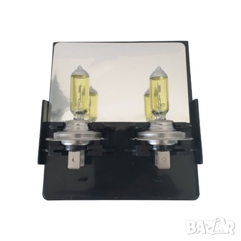 HNG халогенни крушки H1 H3 H4 H7 HB3 HB4 жълта светлина GOLDEN EYE, снимка 8 - Аксесоари и консумативи - 33929359