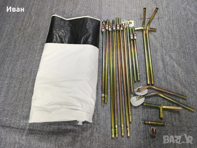 ВИСОК АНЕКС ЗА ФОРСЕЛТИ НА КАРАВАНА. МАРКА CAMPTECH ЗА МОДЕЛИ: ATLANTIS, BUCKINHAM И SAVANNA, снимка 4 - Палатки - 52804729