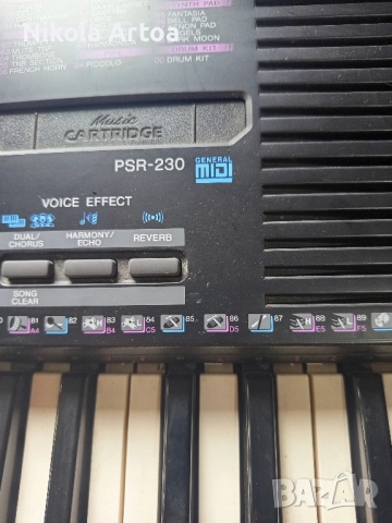 Синтезатор Yamaha PSR 230, снимка 3 - Синтезатори - 51874847