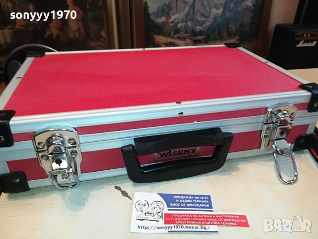 МАРКОВ АЛУМИНИЕВ КУФАР ЗА АУДИО ИЛИ ДР М0403231701, снимка 8 - Други - 39884227