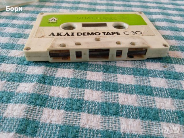 AKAI DEMO TAPE C30, снимка 4 - Аудио касети - 41417063